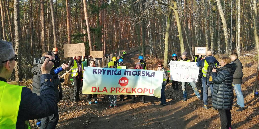 Poland starts destroying another protected nature site