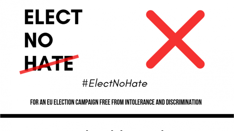 #ElectNoHate appeal launch