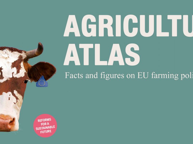 Agriculture atlas cover