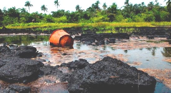 oil spill in Niger delta