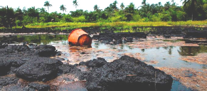 oil spill in Niger delta
