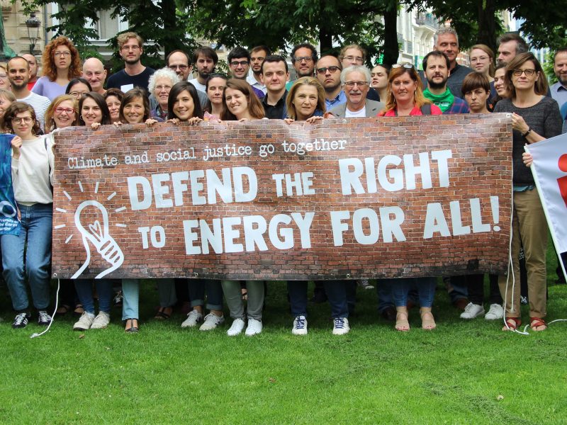 Right to energy forum photo