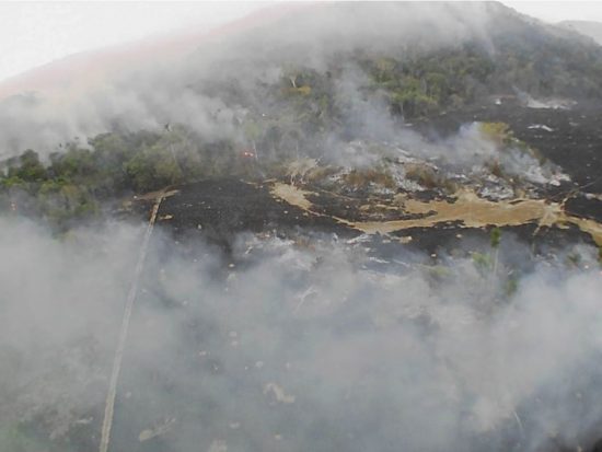 Fires in the Amazon, Brazil (C) Corpo de Bombeiros de Mato Grosso - AP
