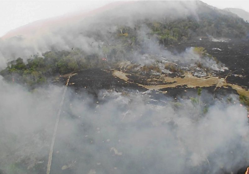 Fires in the Amazon, Brazil (C) Corpo de Bombeiros de Mato Grosso - AP