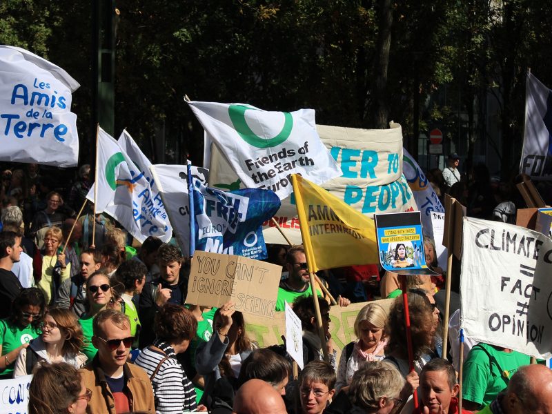 Climate strike Brussels
