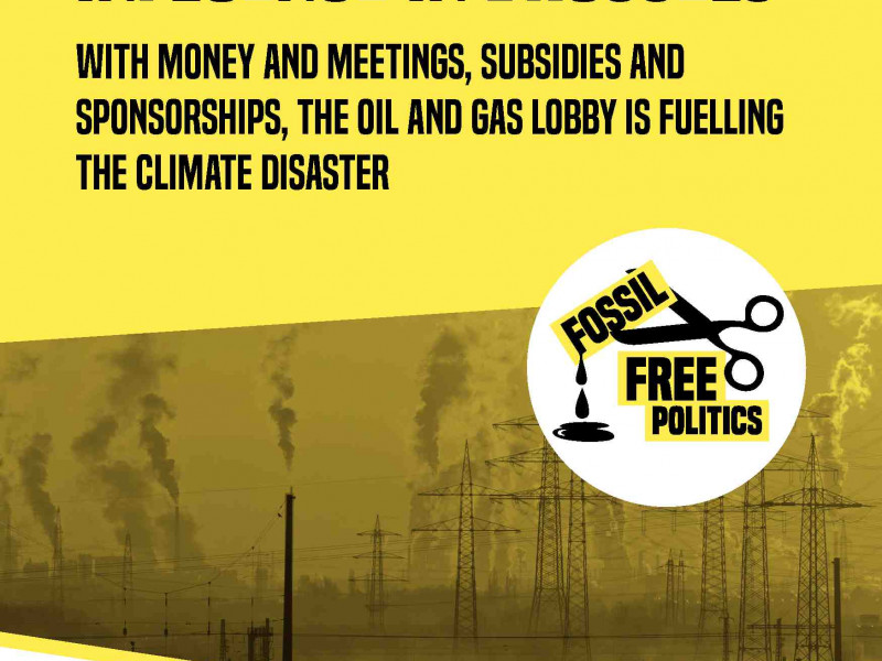 Big Oil and gas buying influence in Brussels - report