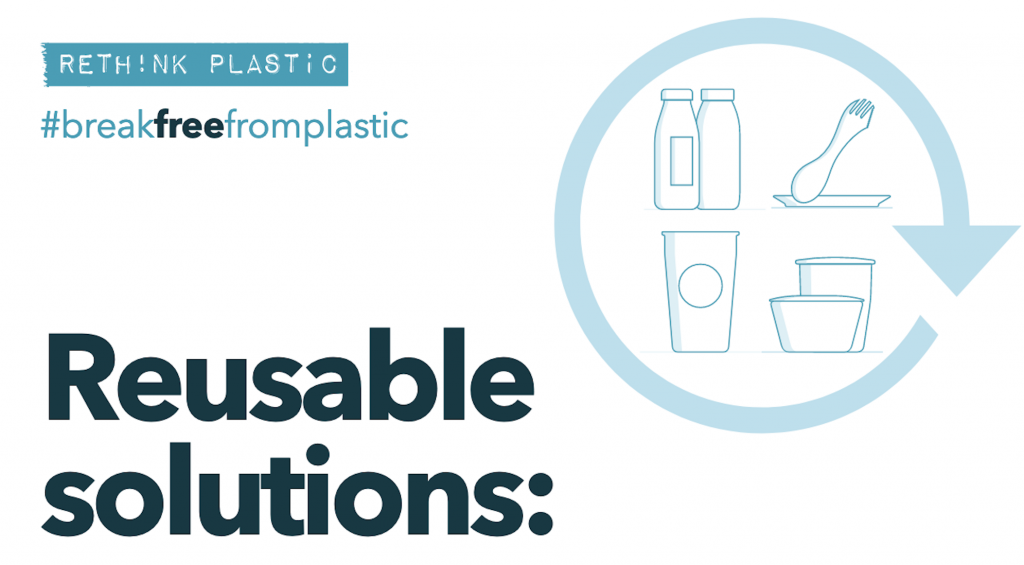 New report shows how EU countries can quit single-use plastics and switch to reusables
