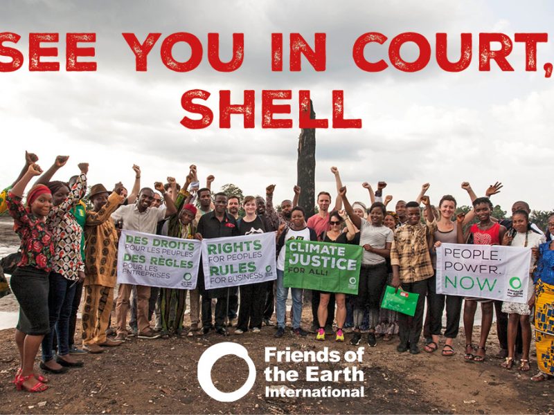 See you in court, Shell! (c) FoE International