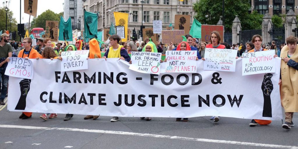 #GoodFoodGoodFarming: thousands mobilise for a better food system