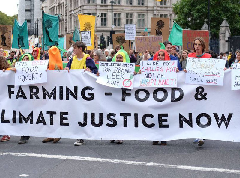 Good food good farming days of action