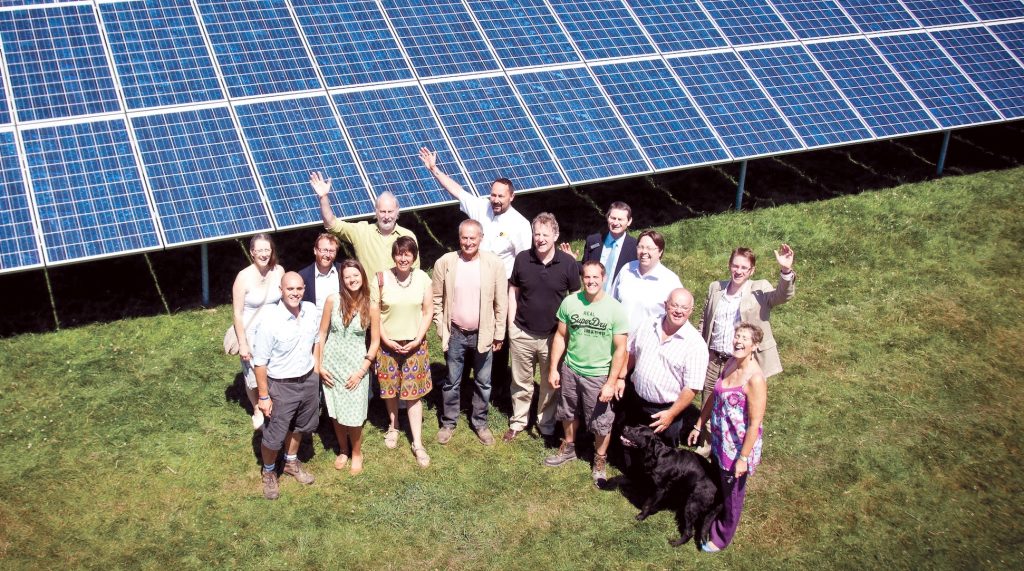 The Belgian community that built renewable energy for the masses