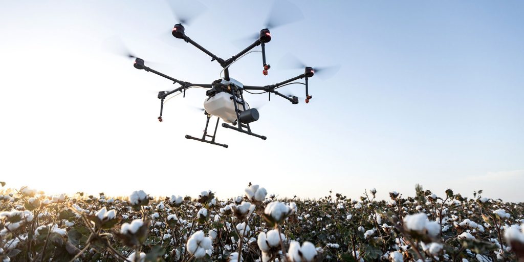 Digital farming - drone