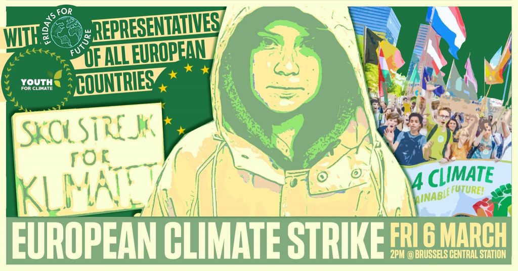 Youth For Climate - ?European strike with Greta Thunberg
