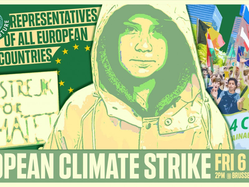 Youth For Climate - ?European strike with Greta Thunberg