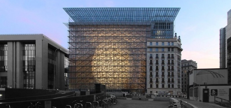Europa Building Brussels