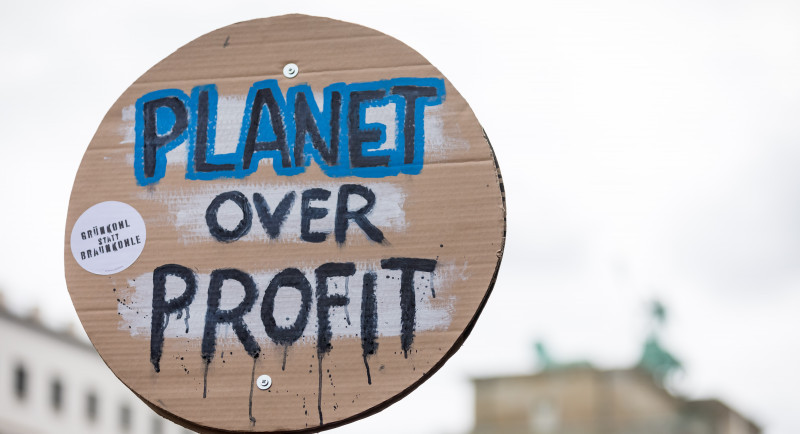 Climate march in Berlin Germany (c) BUND / Jörg Farys