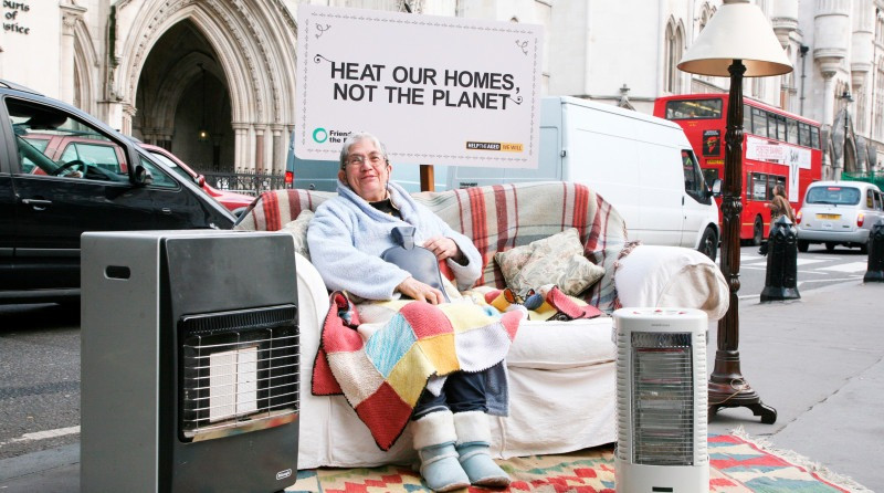 Heat homes not the planet - energy poverty