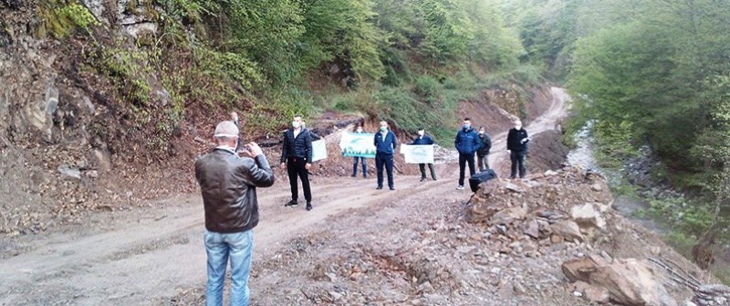 Bosnia & Herzegovina: illegal hydropower plants constructed under curfew – #covidsolidarity