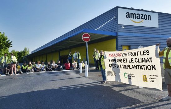 Standing with Amazon workers - #covidsolidarity
