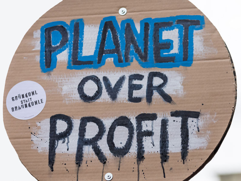 Climate march in Berlin Germany (c) BUND / Jörg Farys