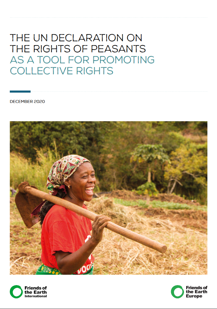 UN peasants rights manual