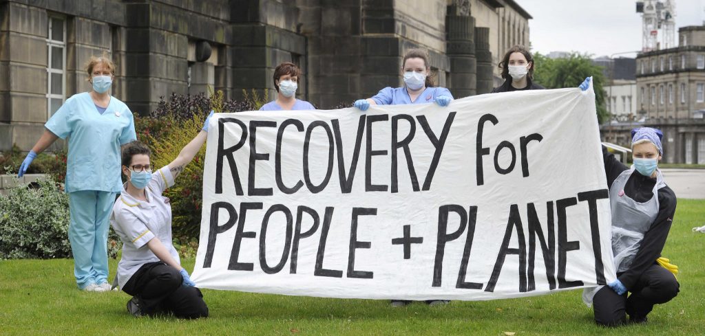Recovery for people and planet