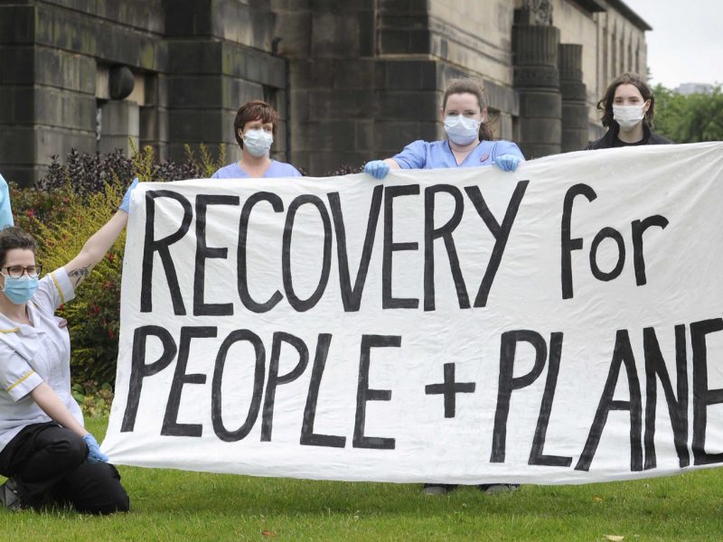 Recovery for people and planet