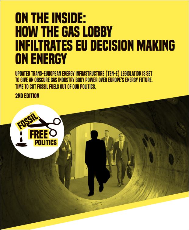 How the gas industry infiltrates EU decision making