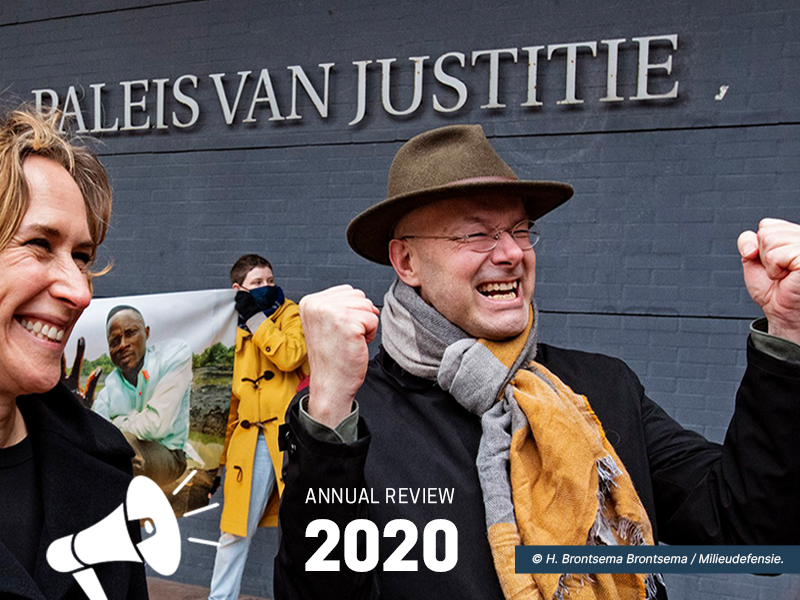 Annual Review 2020 cover