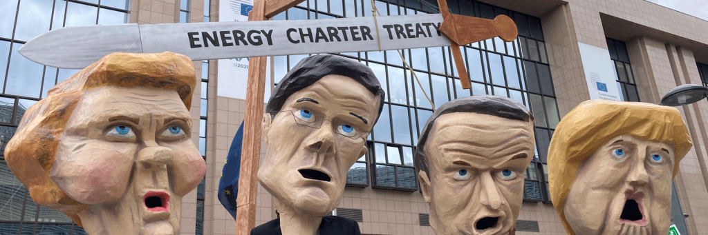 Giant Damocles sword shows threat of Energy Charter Treaty