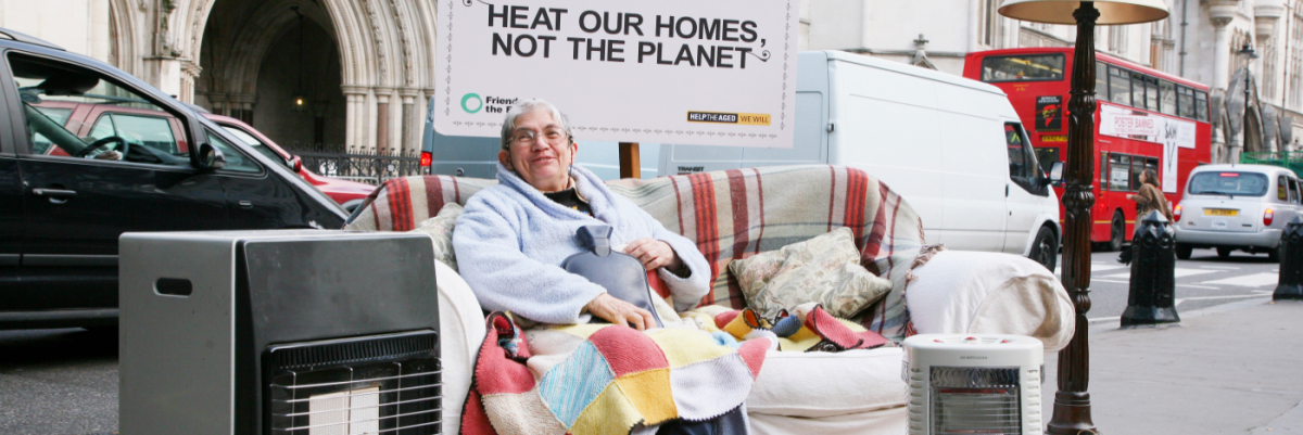 Heat homes not the planet