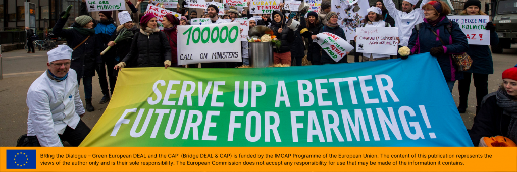 MEPs give final go to reforms of the Common Agricultural Policy