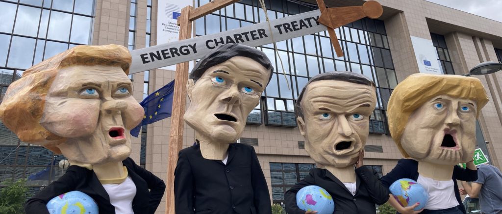 Energy Charter Treaty a damocles sword