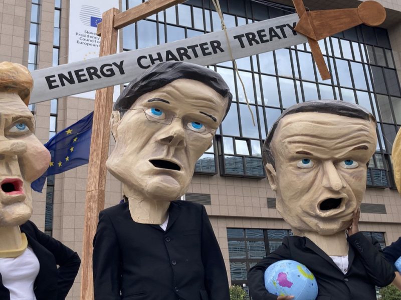 Energy Charter Treaty a damocles sword