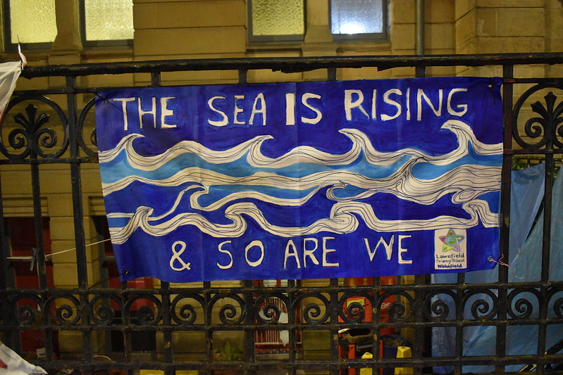 The Sea Is Rising and So Are We