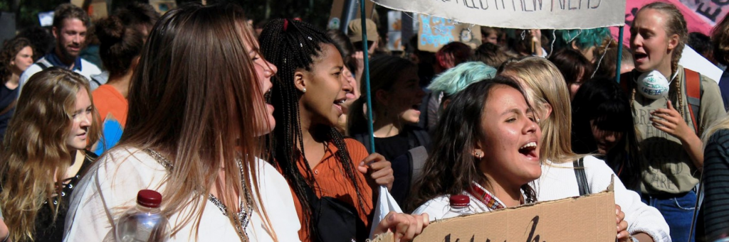 The youth: leading the way on climate through solidarity