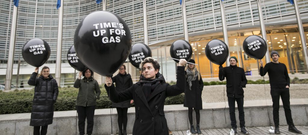 Time's Up for gas action