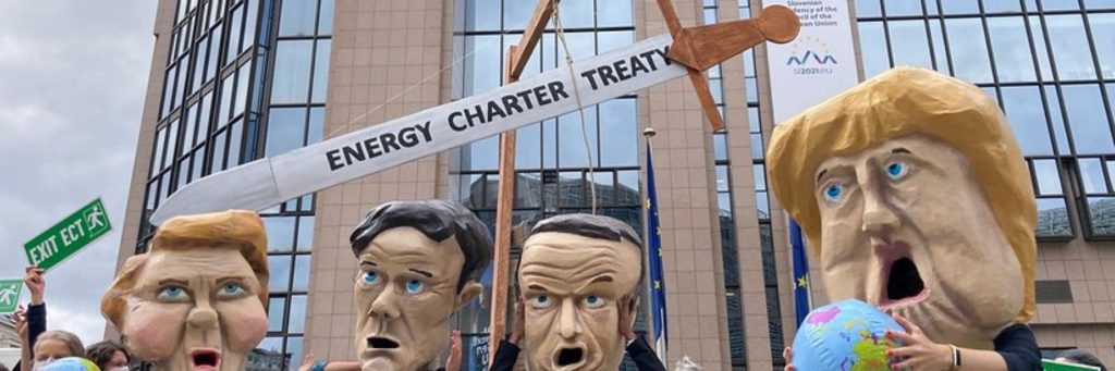Energy Charter Treaty claim pushes Slovenia to weaken fracking rules
