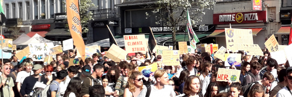 Global Climate Strike –  People, not Profit!
