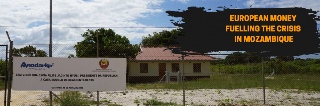 Humanitarian and climate catastrophe in Mozambique fuelled by public money