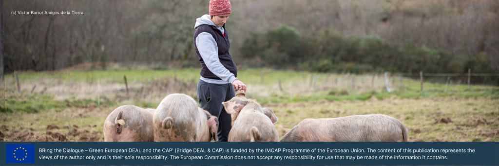 Towards sustainable livestock farming in Spain