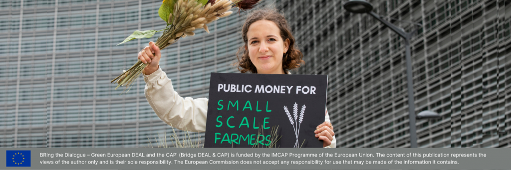 Listen to young small-scale farmers across Europe