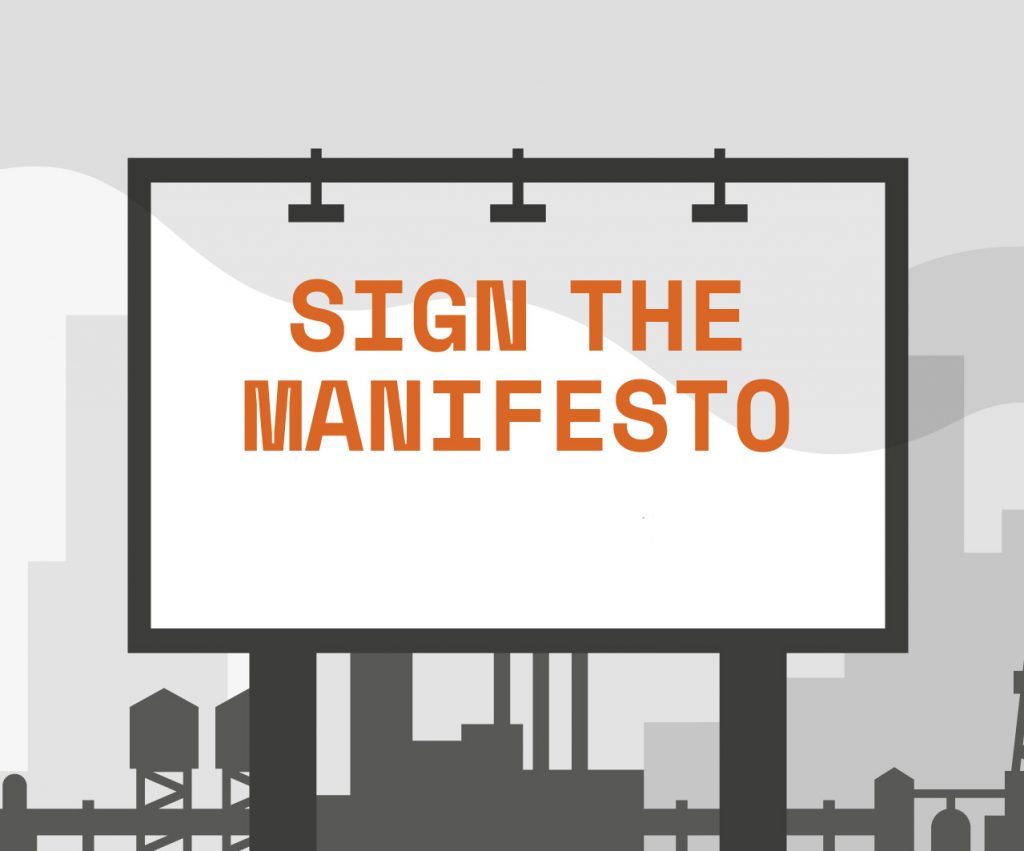 Sign the Methane Manifesto