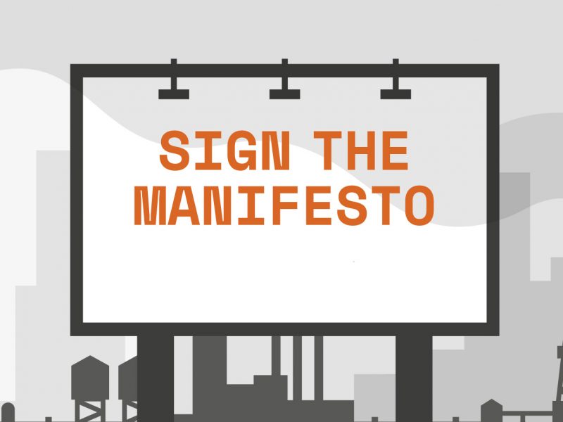 Sign the Methane Manifesto