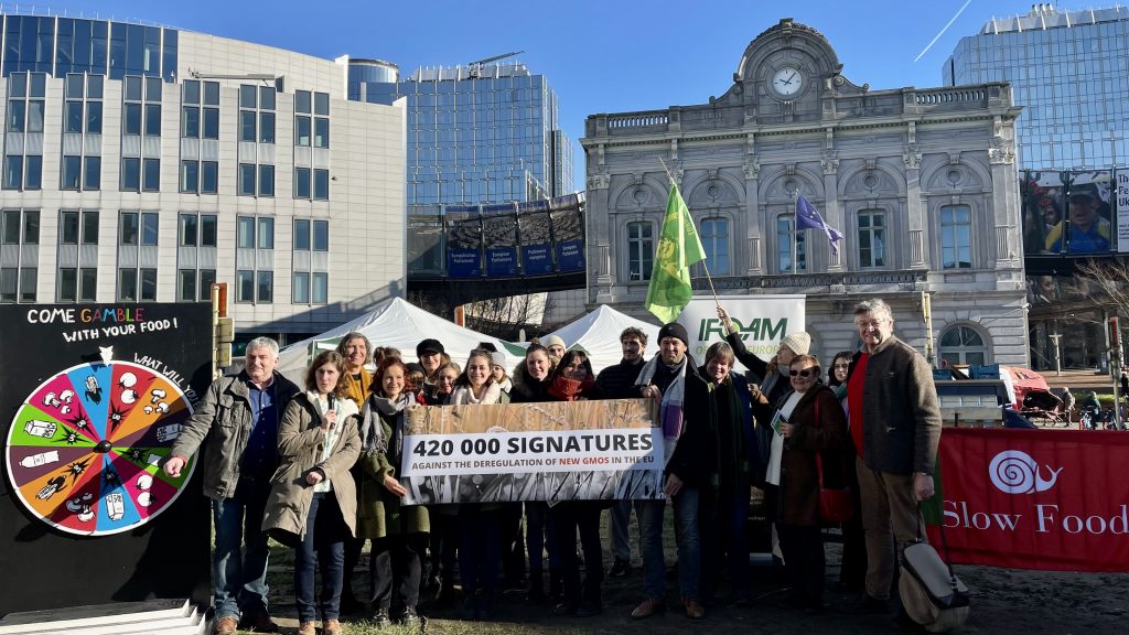 400.000+ Europeans oppose push for deregulating new GMOs