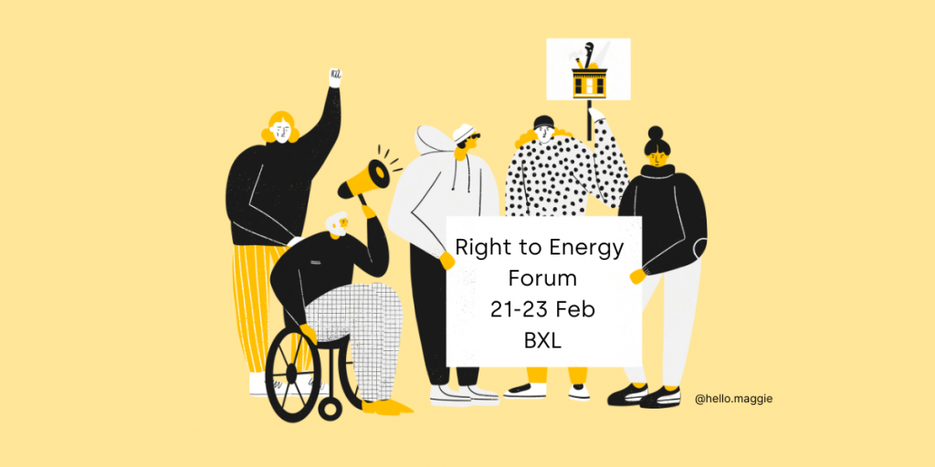 Register now for the Right To Energy Forum 2023
