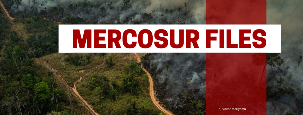 Breaking: Civil society denounce leaked joint instrument on EU-Mercosur deal as blatant greenwashing