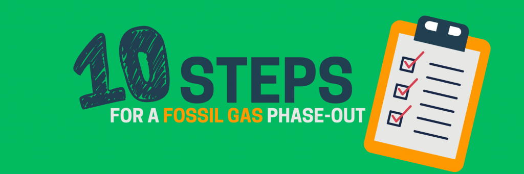 Civil Society 10-Point Plan for a fossil gas phase out by 2035