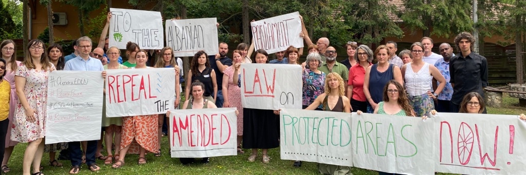 Statement: Support for Albania in opposing destructive development projects in Vjosë-Narta
